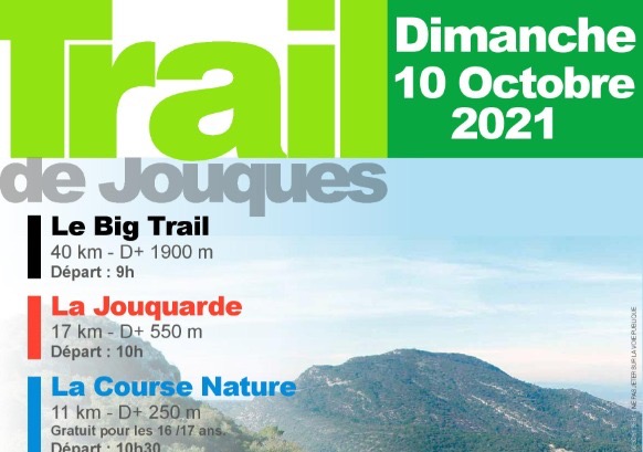 Trail De Jouques - Photo 1